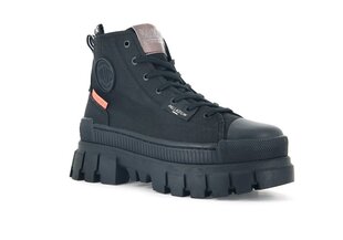Palladium кроссовки для женщин Revolt Hi TX, черные цена и информация | Спортивная обувь, кроссовки для женщин | 220.lv