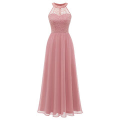 Платье-макси Wedtrend, розовое цена и информация | Платья | 220.lv