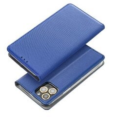 Etui Smart Magnet book Motorola MOTO G82 5G niebieski|blue цена и информация | Чехлы для телефонов | 220.lv