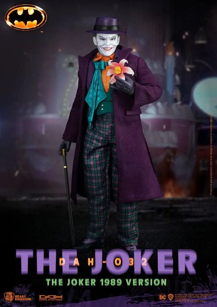 Figūra The Joker, 21 cm cena un informācija | Rotaļlietas zēniem | 220.lv