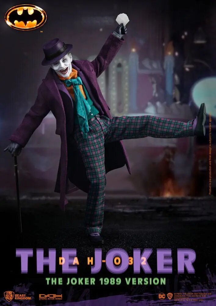 Figūra The Joker, 21 cm cena un informācija | Rotaļlietas zēniem | 220.lv