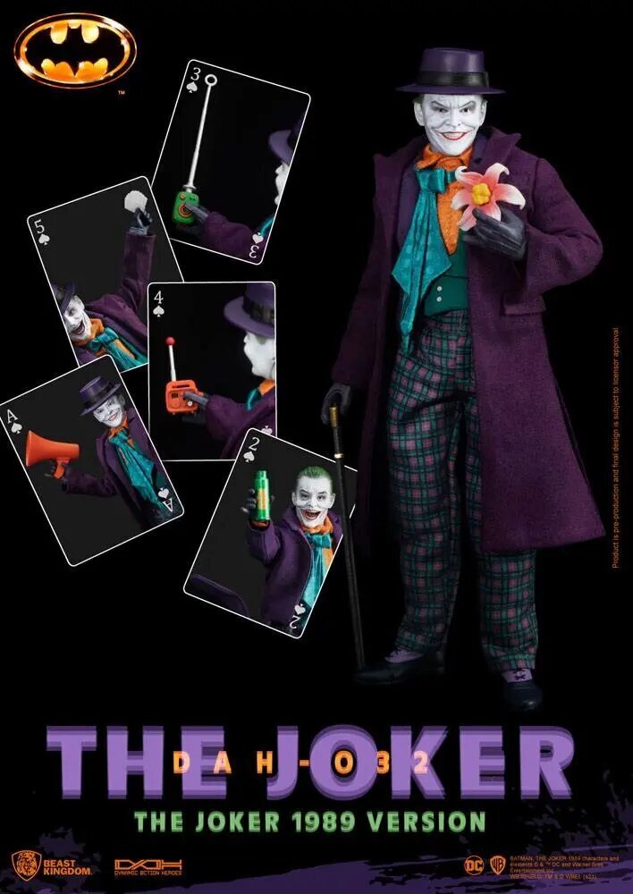 Figūra The Joker, 21 cm cena un informācija | Rotaļlietas zēniem | 220.lv