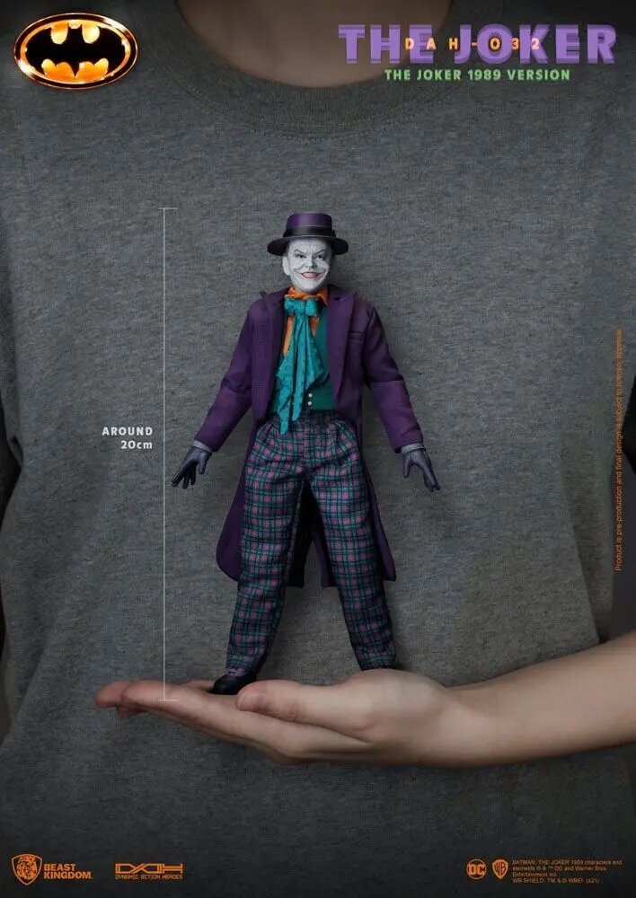 Figūra The Joker, 21 cm cena un informācija | Rotaļlietas zēniem | 220.lv