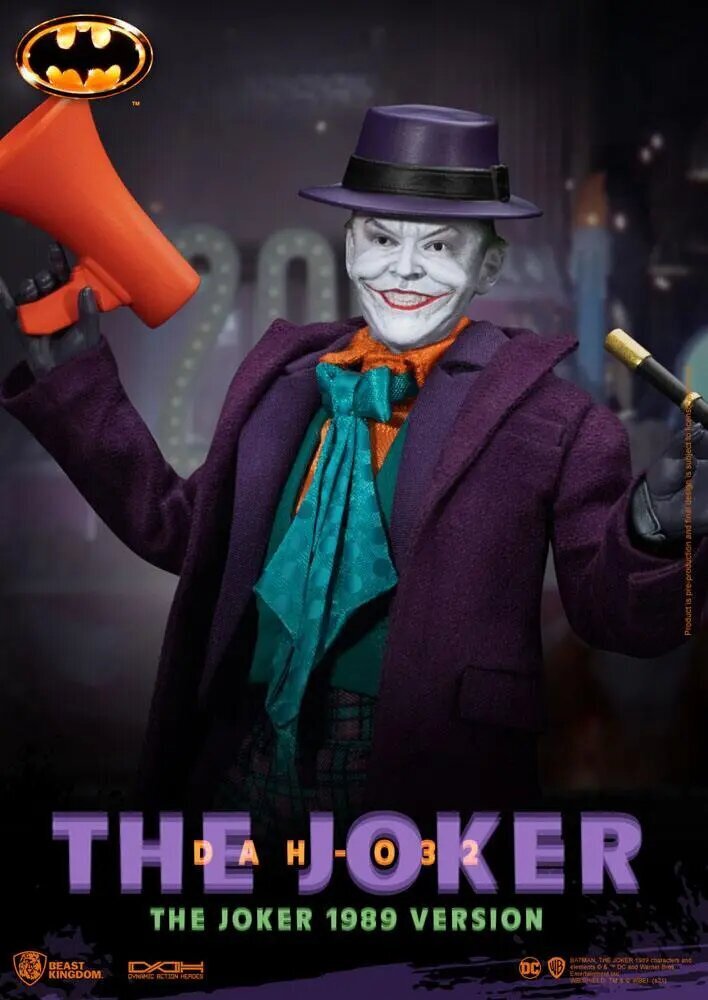 Figūra The Joker, 21 cm cena un informācija | Rotaļlietas zēniem | 220.lv