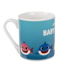 Baby Shark 230 ml porcelāna krūze цена и информация | Стаканы, фужеры, кувшины | 220.lv