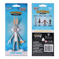 Looney Tunes Bendyfigs saliekams skaitlis Bugs Bunny 14 cm cena un informācija | Rotaļlietas zēniem | 220.lv