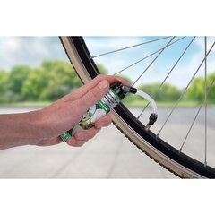 Velosipēda iekšējās caurules blīvējuma aerosols ar šļūteni, 75 ml cena un informācija | Bicycle Gear Sports, tūrisms un atpūta | 220.lv