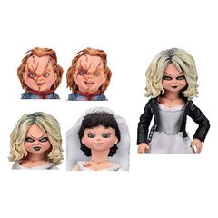 Figūru komplekts Chucky Tiffany un Chucky, 10 cm cena un informācija | Rotaļlietas zēniem | 220.lv