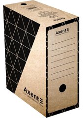 Arhīva kaste Axent, A4, brūna cena un informācija | Kancelejas preces | 220.lv