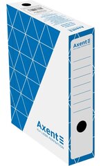 Arhīva kaste Axent, A4, zila cena un informācija | Kancelejas preces | 220.lv