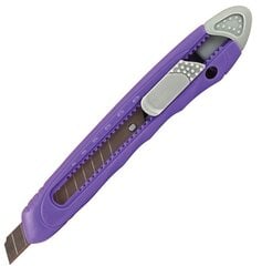 Нож канцелярский AXENT, ширина лезвия 9мм. цена и информация | Канцелярия | 220.lv