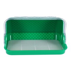 Plastmasas maizes kaste 33x25x17 cm cena un informācija | Virtuves piederumi | 220.lv