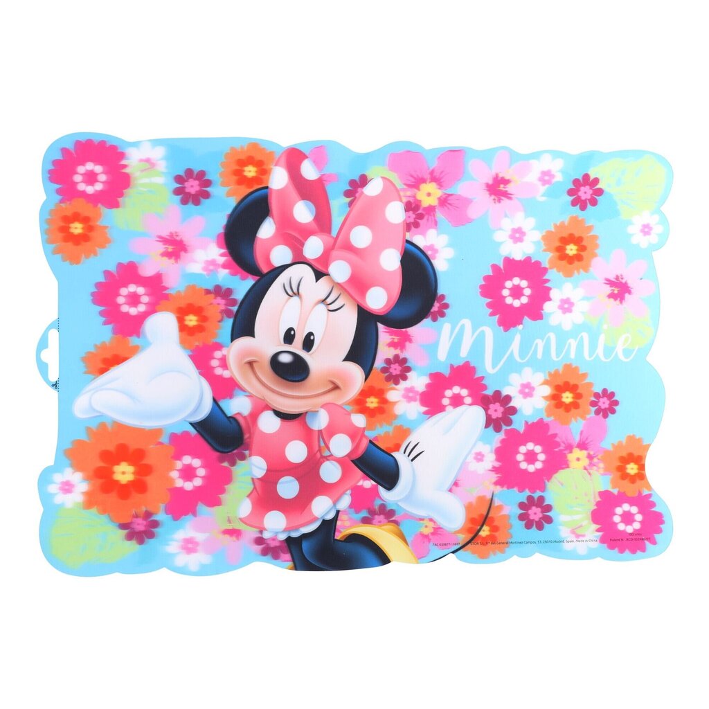 Formas plastmasas spilventiņš 43x28cm Minnie Bloom cena un informācija | Virtuves piederumi | 220.lv