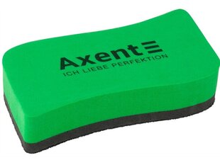 Sūklis magnētiskai tāfelei Wave Axent, zaļš cena un informācija | Kancelejas preces | 220.lv
