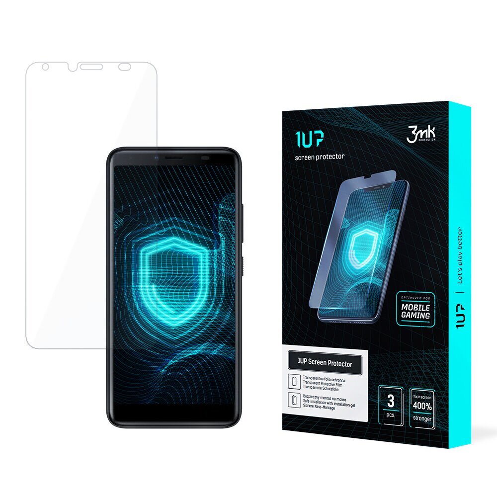 3mk 1UP screen protector цена и информация | Ekrāna aizsargstikli | 220.lv