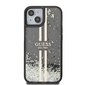 Guess TPU Liquid Glitter Gold Stripe Case cena un informācija | Telefonu vāciņi, maciņi | 220.lv