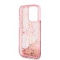 Guess TPU Liquid Glitter Gold Stripe Case cena un informācija | Telefonu vāciņi, maciņi | 220.lv