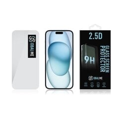 OBAL:ME 2.5D Glass Screen Protector for Samsung Galaxy A25 5G Clear цена и информация | Защитные пленки для телефонов | 220.lv