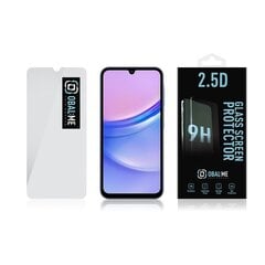 OBAL:ME 2.5D Glass Screen Protector for Samsung Galaxy A15 4G Clear цена и информация | Защитные пленки для телефонов | 220.lv