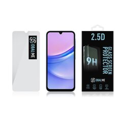 OBAL:ME 2.5D Glass Screen Protector for Samsung Galaxy A15 4G Clear цена и информация | Защитные пленки для телефонов | 220.lv