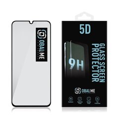 OBAL:ME 5D Glass Screen Protector for Apple iPhone 11 Pro Max|XS Max Black цена и информация | Защитные пленки для телефонов | 220.lv