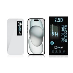 OBAL:ME Multipack 2.5D Glass Screen Protector for Apple iPhone 15 Clear (10pcs) цена и информация | Защитные пленки для телефонов | 220.lv