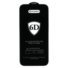 Tel Protect Full Glue 6D cena un informācija | Ekrāna aizsargstikli | 220.lv
