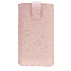 Чехол Telone Deko 1 (размер 16) для Iphone 11 Pro/Xs/Samsung S22/S23/Xcover 4s РОЗОВЫЙ цена и информация | Чехлы для телефонов | 220.lv