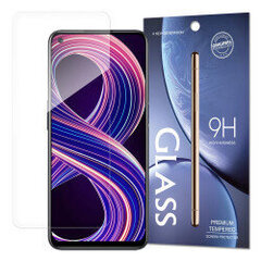 Tempered Glass 9H Screen Protector for Realme 8 5G / V13 5G (packaging – envelope) цена и информация | Защитные пленки для телефонов | 220.lv