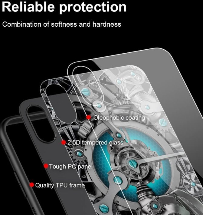 Nillkin SpaceTime TPU Back Case for Apple iPhone XS Max cena un informācija | Telefonu vāciņi, maciņi | 220.lv