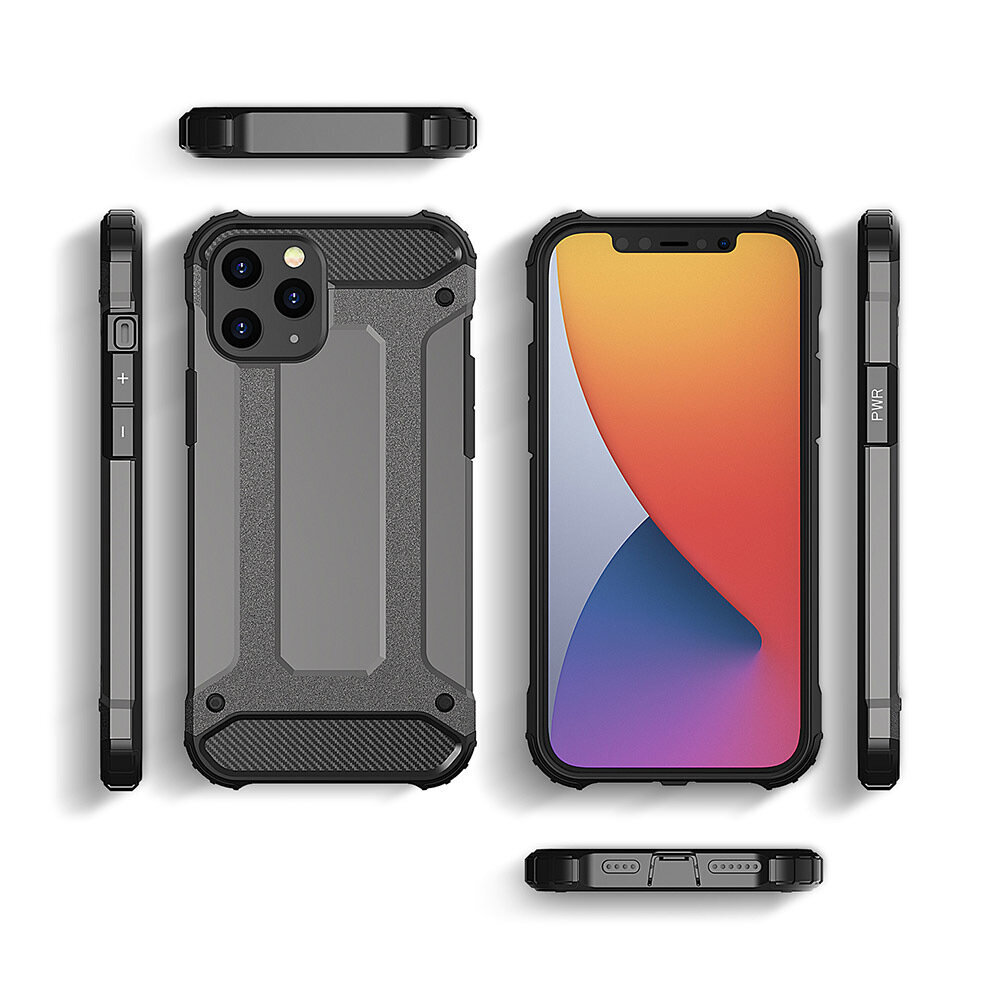 Armour Carbon Case iPhone 11 Black цена и информация | Telefonu vāciņi, maciņi | 220.lv