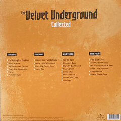 The Velvet Underground - Collected, 2LP, vinila plates, 12" vinyl record cena un informācija | Vinila plates, CD, DVD | 220.lv