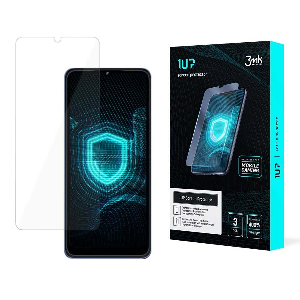 3mk 1UP screen protector цена и информация | Ekrāna aizsargstikli | 220.lv