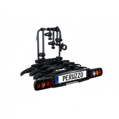 Держатель велосипедного прицепа Peruzzo Pure Instinct, 4 места цена и информация | Держатели для велосипедов | 220.lv
