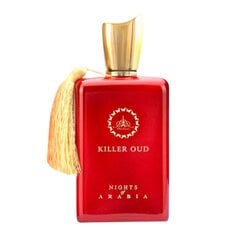 Ароматная вода Killer Oud Nights Of Arabia Paris Corner для женщин/мужчин, 100 мл цена и информация | Мужские духи | 220.lv