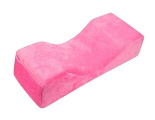 Ergonomiskais spilvens Hot Pink Velvet cena un informācija | Mākslīgās skropstas, skropstu atliecēji | 220.lv