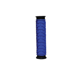 Velosipēdu stūres rokturis Oxc Blue Dual Density, 127x32 mm cena un informācija | Velo rokturi | 220.lv