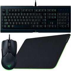 Spēļu komplekts Razer Cynosa Lite, Viper Mini, Gigantus cena un informācija | Peles | 220.lv