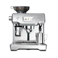 Sage The Oracle Touch Silver – espresso kafijas automāts cena un informācija | Kafijas automāti | 220.lv