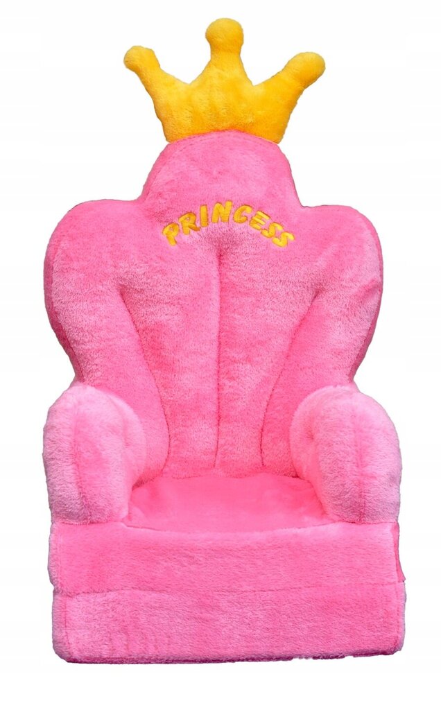 Bērnu atzveltnes krēsls Smyk, rozā cena un informācija | Sēžammaisi, klubkrēsli, pufi bērniem | 220.lv