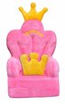 Bērnu atzveltnes krēsls Smyk, rozā
