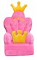 Bērnu atzveltnes krēsls Smyk, rozā cena un informācija | Sēžammaisi, klubkrēsli, pufi bērniem | 220.lv