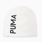 Ziemas cepure Puma Ess Classic Cuffless Beanie, balta cena un informācija | Vīriešu cepures, šalles, cimdi | 220.lv