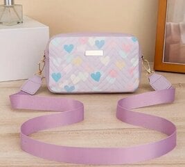 Маленькая сумочка для женщин, фиолетовая цена и информация | Женские сумки | 220.lv