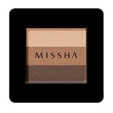 Тени для век Missha Triple Shadow, 07 Sand Wave цена и информация | Тушь, средства для роста ресниц, тени для век, карандаши для глаз | 220.lv