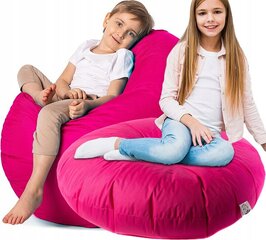 Sēžammais King of Chillout, rozā cena un informācija | Sēžammaisi, klubkrēsli, pufi bērniem | 220.lv