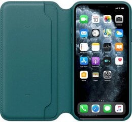 Apple Leather Folio iPhone 11 Pro Max cena un informācija | Telefonu vāciņi, maciņi | 220.lv
