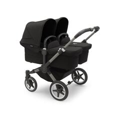 Навес от солнца для коляски Bugaboo Donkey 5, Midnight Black цена и информация | Аксессуары для колясок | 220.lv