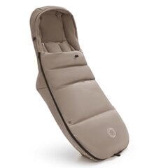 Bugaboo Performance Winter покров для ног, Dune Taupe цена и информация | Аксессуары для колясок | 220.lv