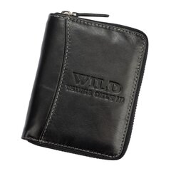 Maks vīriešiem Wild Things Only 5508-S, melns cena un informācija | Vīriešu maki, karšu maki | 220.lv